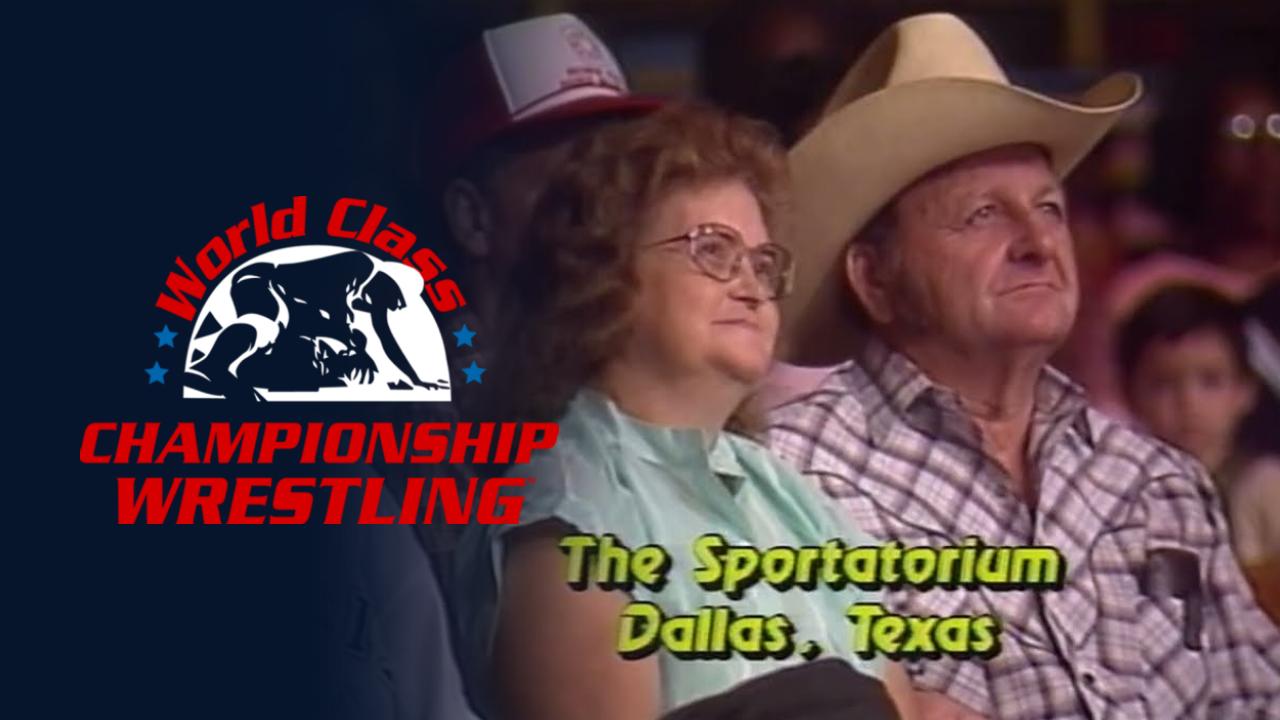 WCCW World Class Championship Wrestling