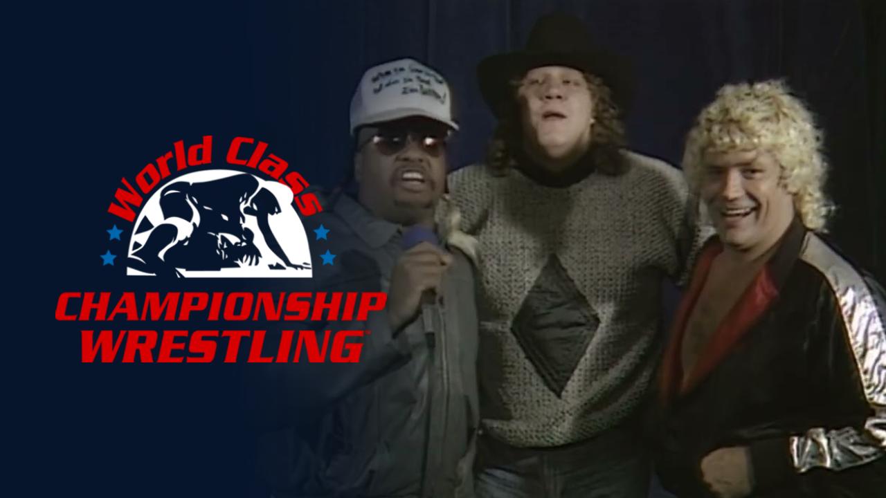 WCCW World Class Championship Wrestling