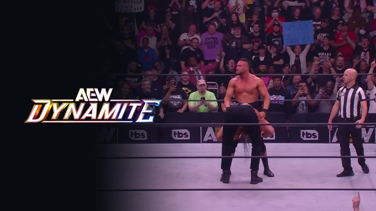 Wardlow vs Big Bill (AEW Dynamite)
