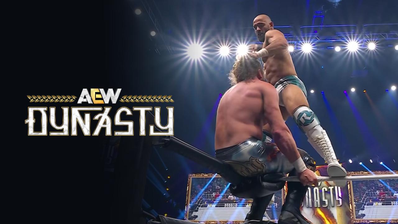 Kenny Omega vs Ricochet vs Mike Bailey (AEW Dynasty 2025)