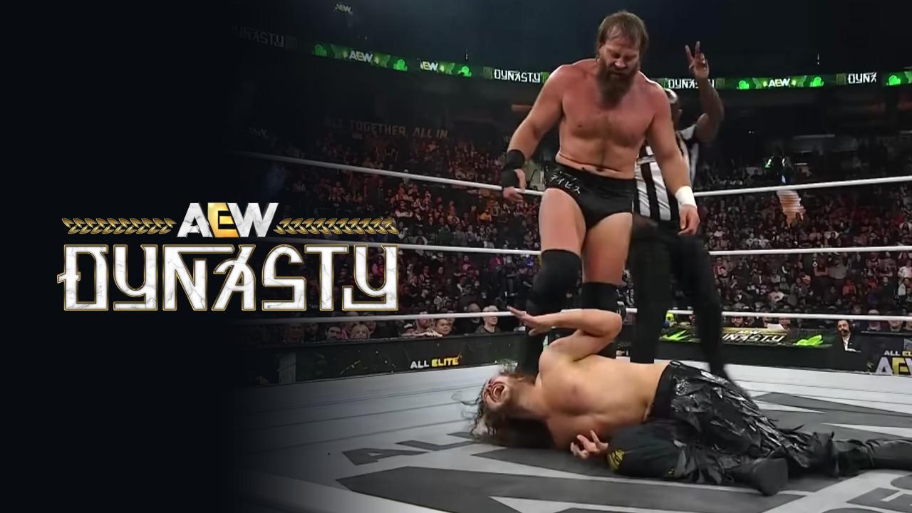 Jack Perry vs Mark Davis (AEW Dynasty 2026 Zero Hour)