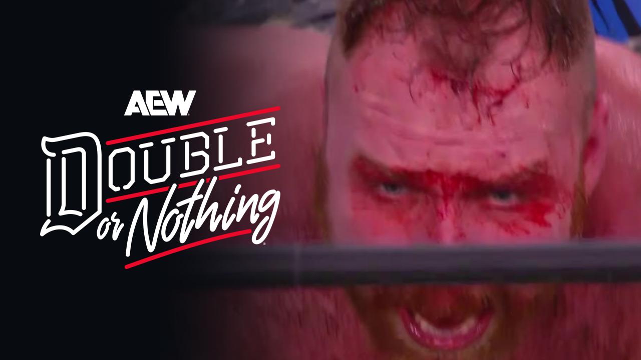 Young Bucks vs Jon Moxley & Eddie Kingston (AEW Double or Nothing 2021)