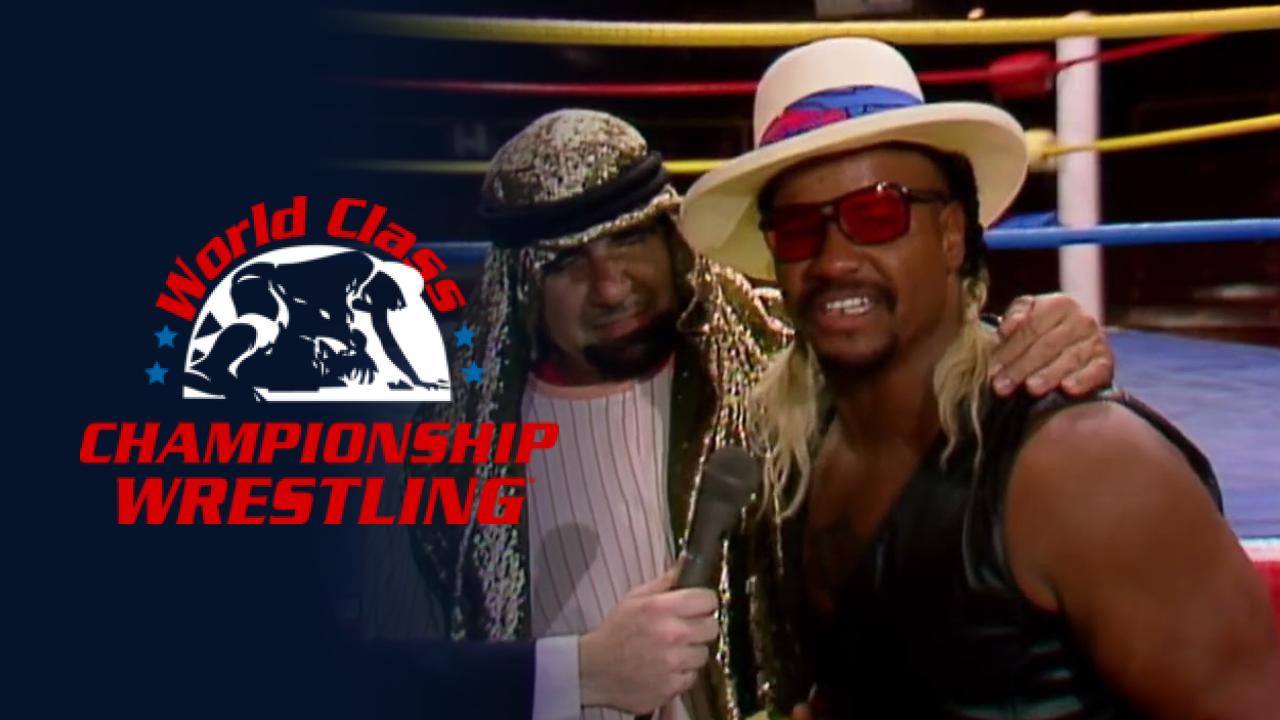 WCCW World Class Championship Wrestling