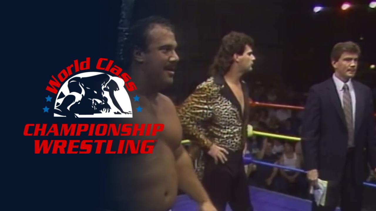 WCCW World Class Championship Wrestling