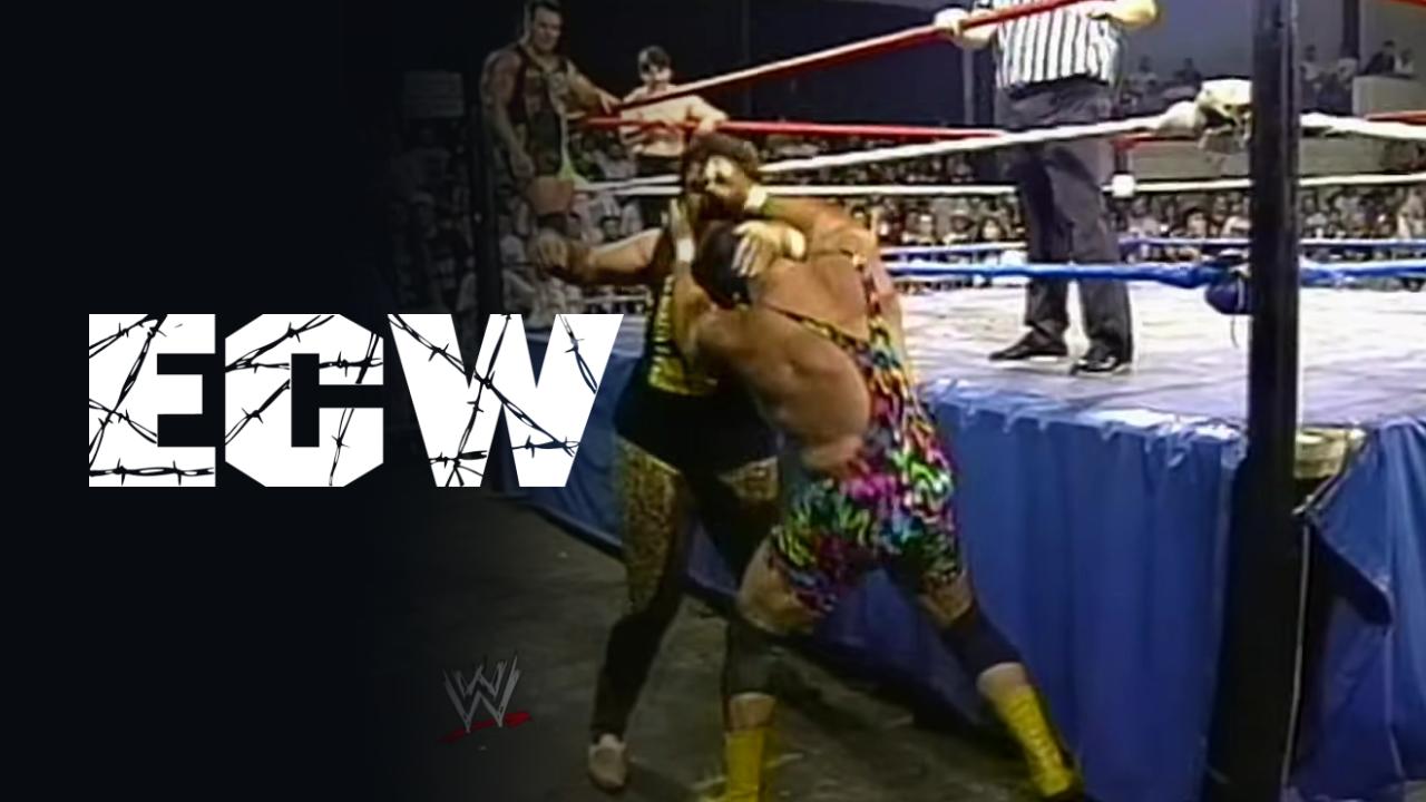 Steiners & Eddie Guerrero vs. Cactus Jack, Dean Malenko & Scorpio (ECW Wrestlepalooza 1995)