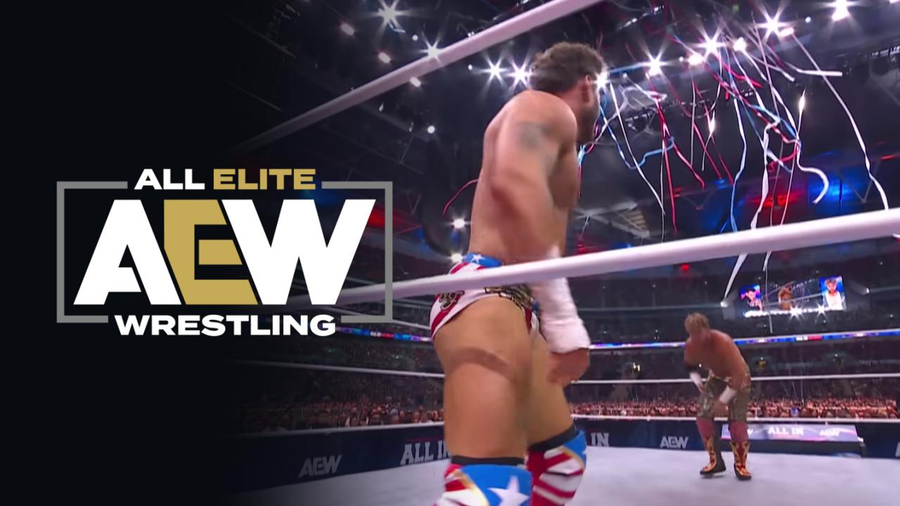 MJF vs Will Ospreay (AEW All In London 2024)