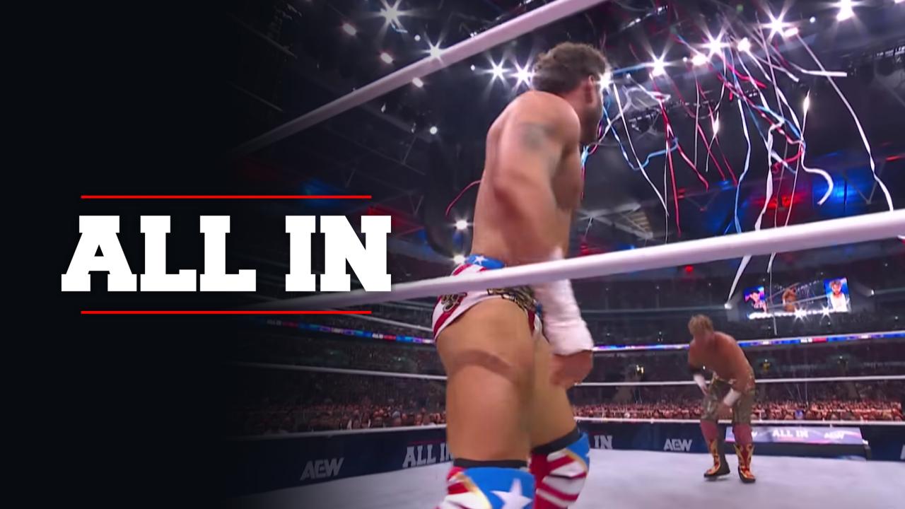 MJF vs Will Ospreay (AEW All In London 2024)