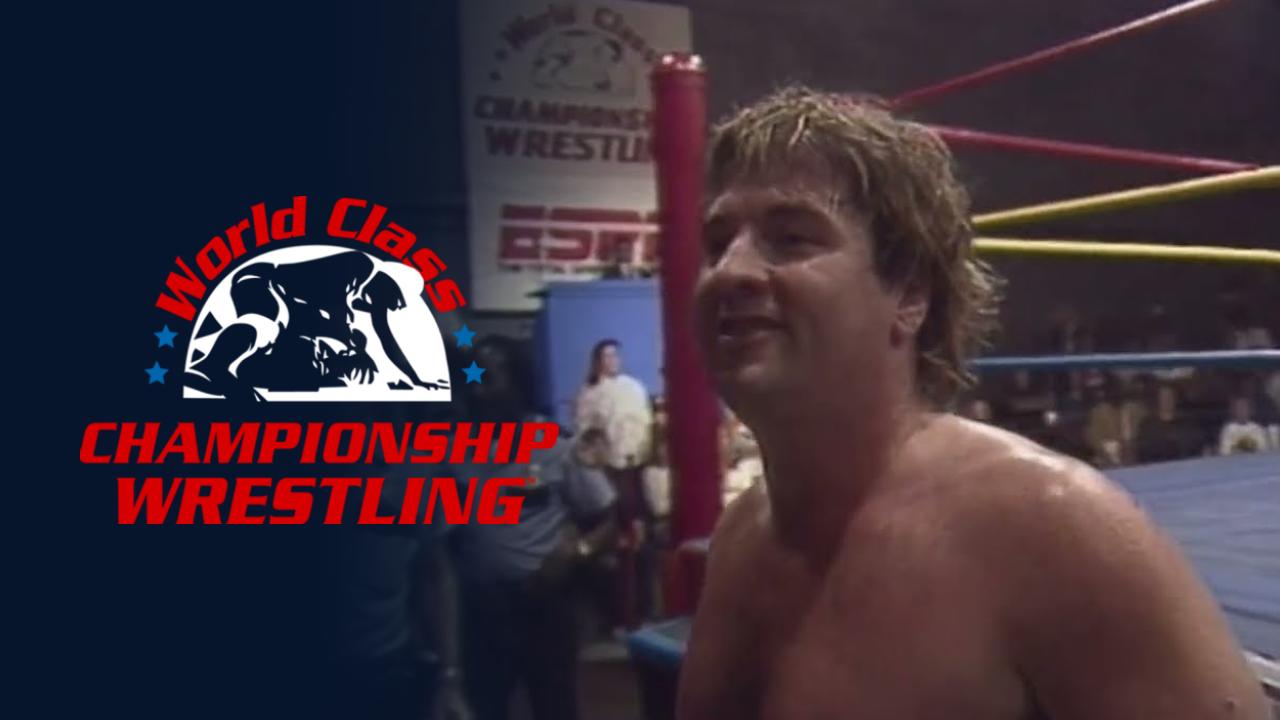 WCCW World Class Championship Wrestling