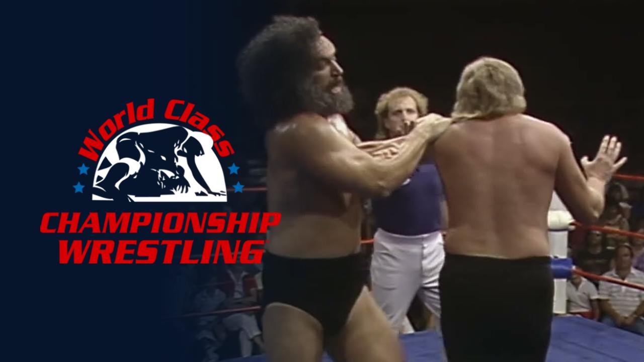 WCCW World Class Championship Wrestling