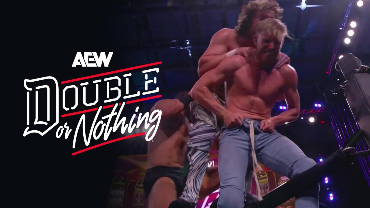 Orange Cassidy vs Kenny Omega vs PAC (AEW Double or Nothing 2021)
