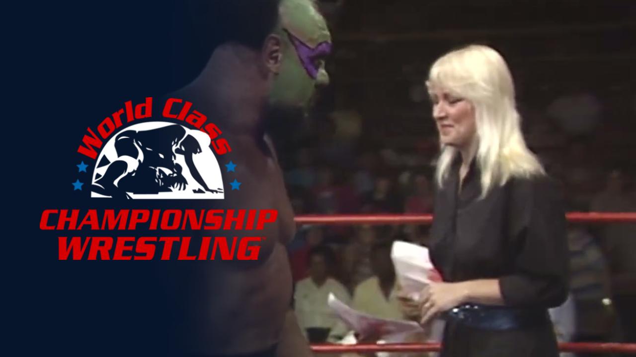 WCCW World Class Championship Wrestling