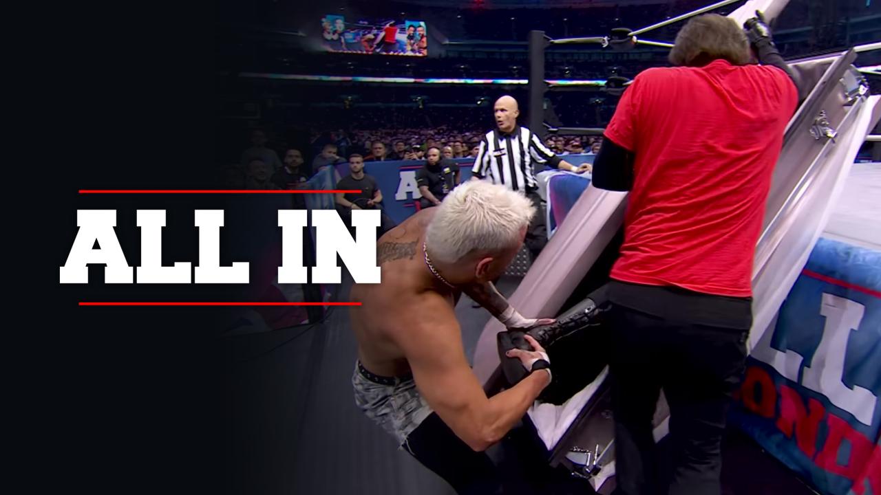 Sting & Darby Allin vs Christian Cage & Swerve (AEW All In London 2023)