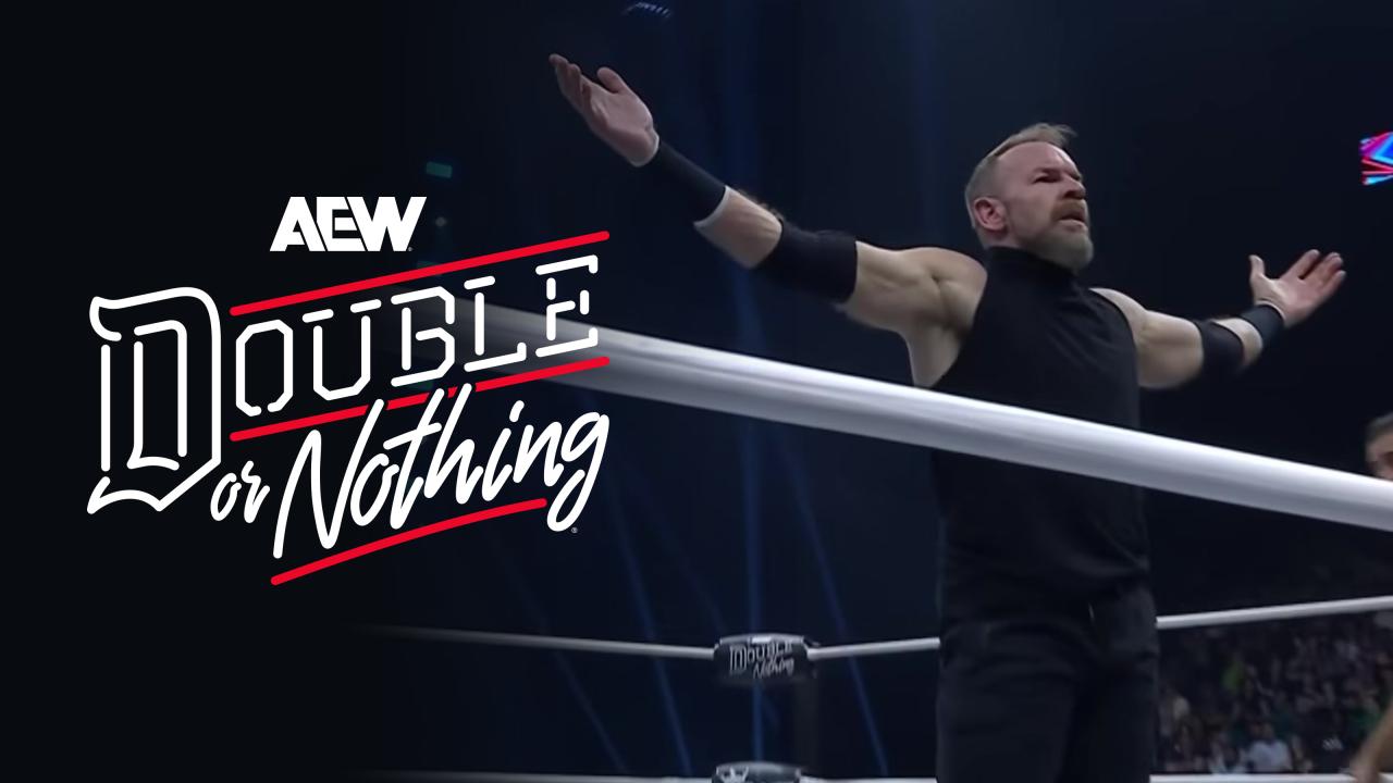 Swerve Strickland vs Christian Cage (AEW Double or Nothing 2024)