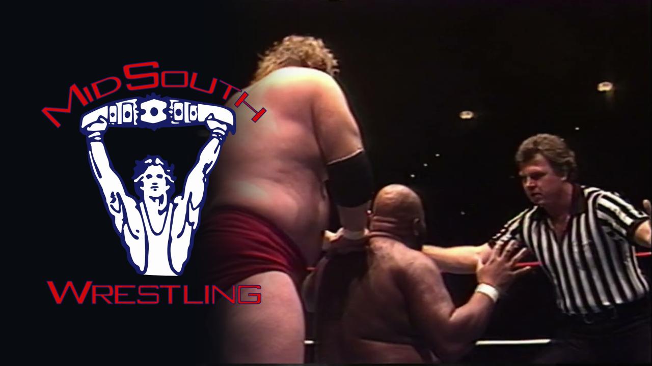 Mid-South Wrestling live: Arena Show