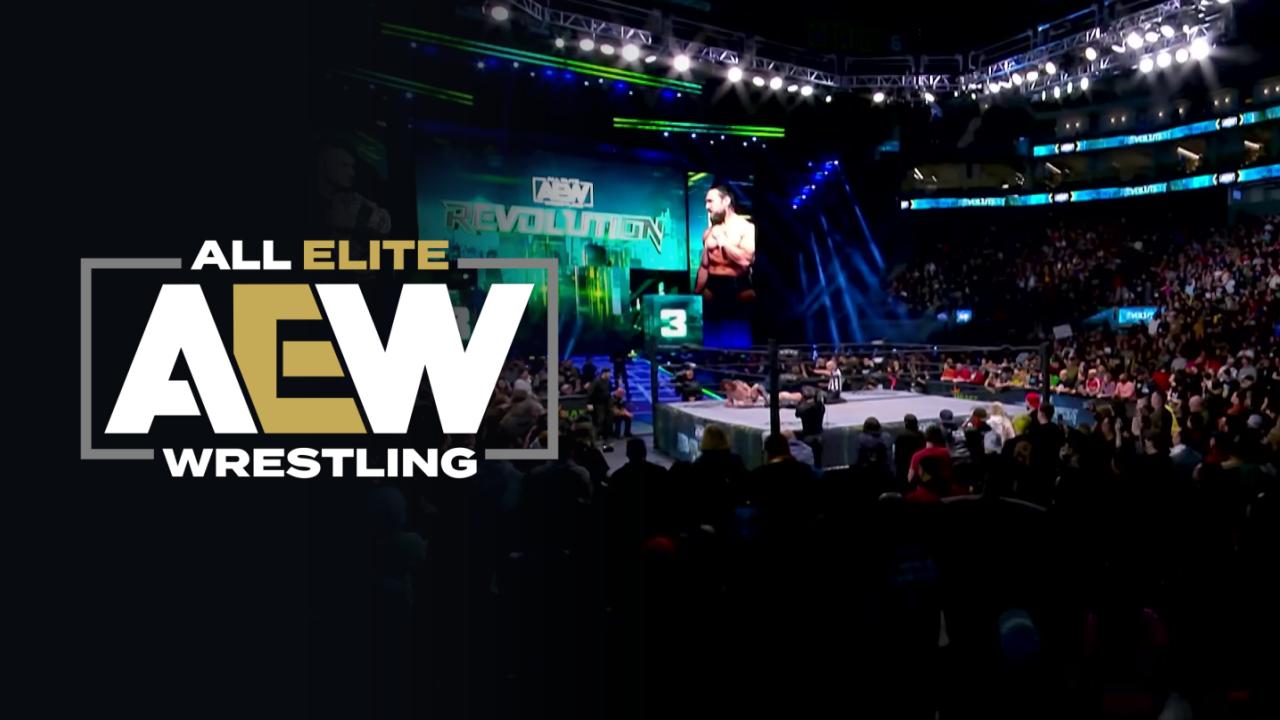 MJF vs Bryan Danielson (AEW Revolution 2023)