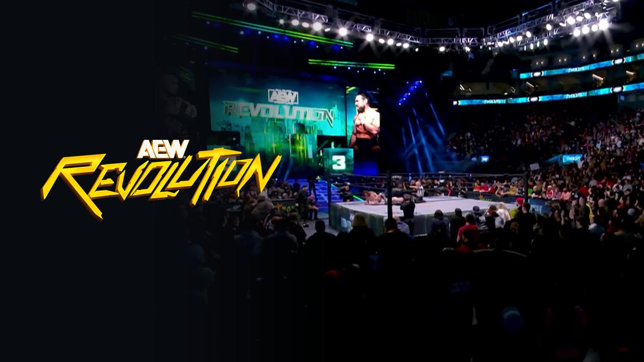 MJF vs Bryan Danielson (AEW Revolution 2023)