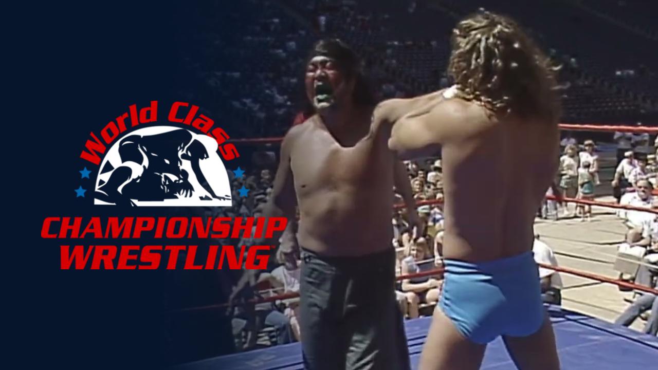 WCCW World Class Championship Wrestling