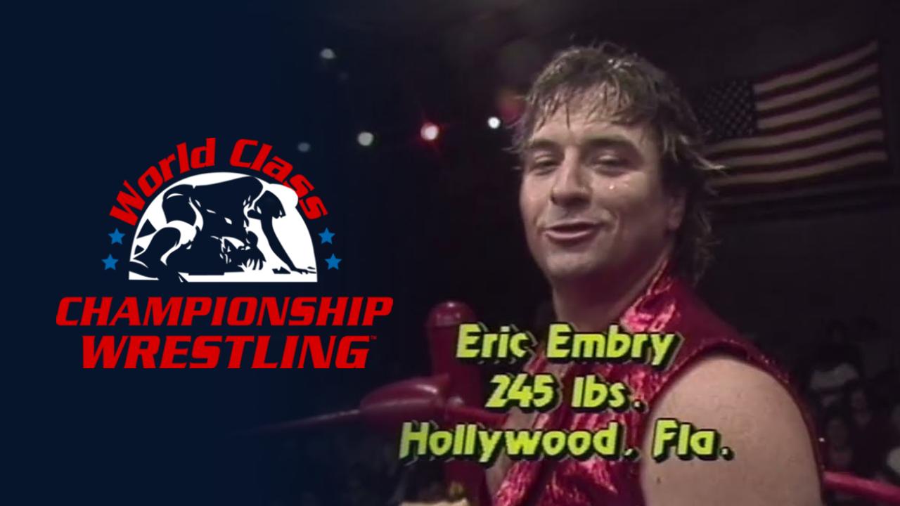 WCCW World Class Championship Wrestling