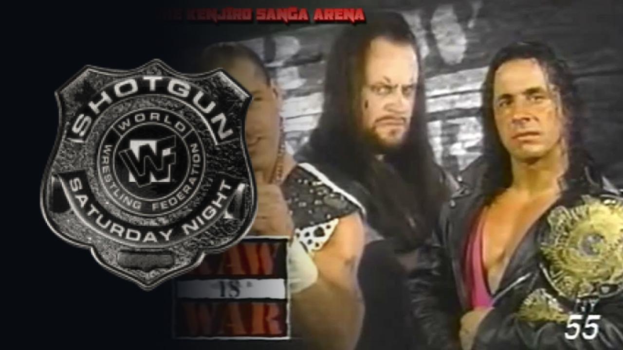 WWE Shotgun Saturday Night