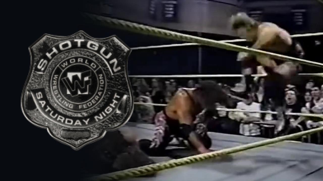 WWE Shotgun Saturday Night