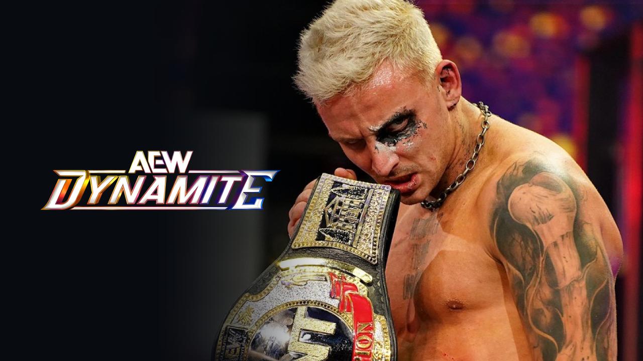 Darby Allin vs Matt Hardy (AEW Dynamite)