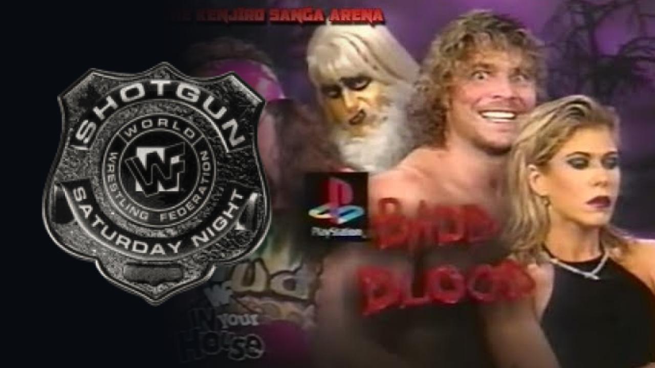 WWE Shotgun Saturday Night