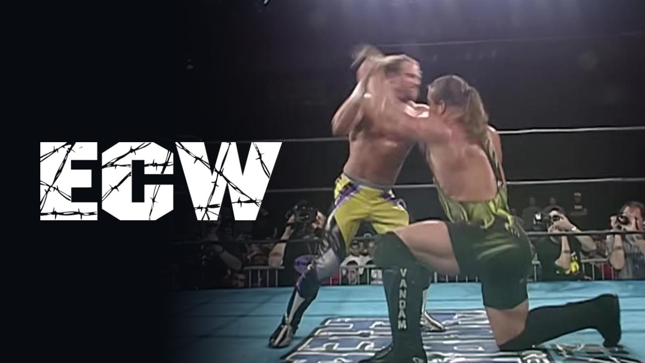 Rob Van Dam vs. Jerry Lynn (ECW Hardcore Heaven 1999)