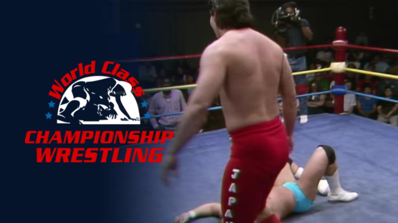 WCCW World Class Championship Wrestling