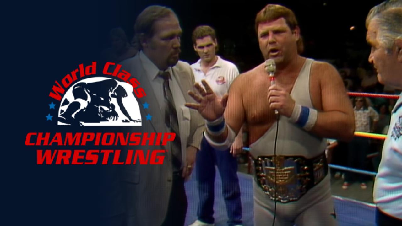 WCCW World Class Championship Wrestling