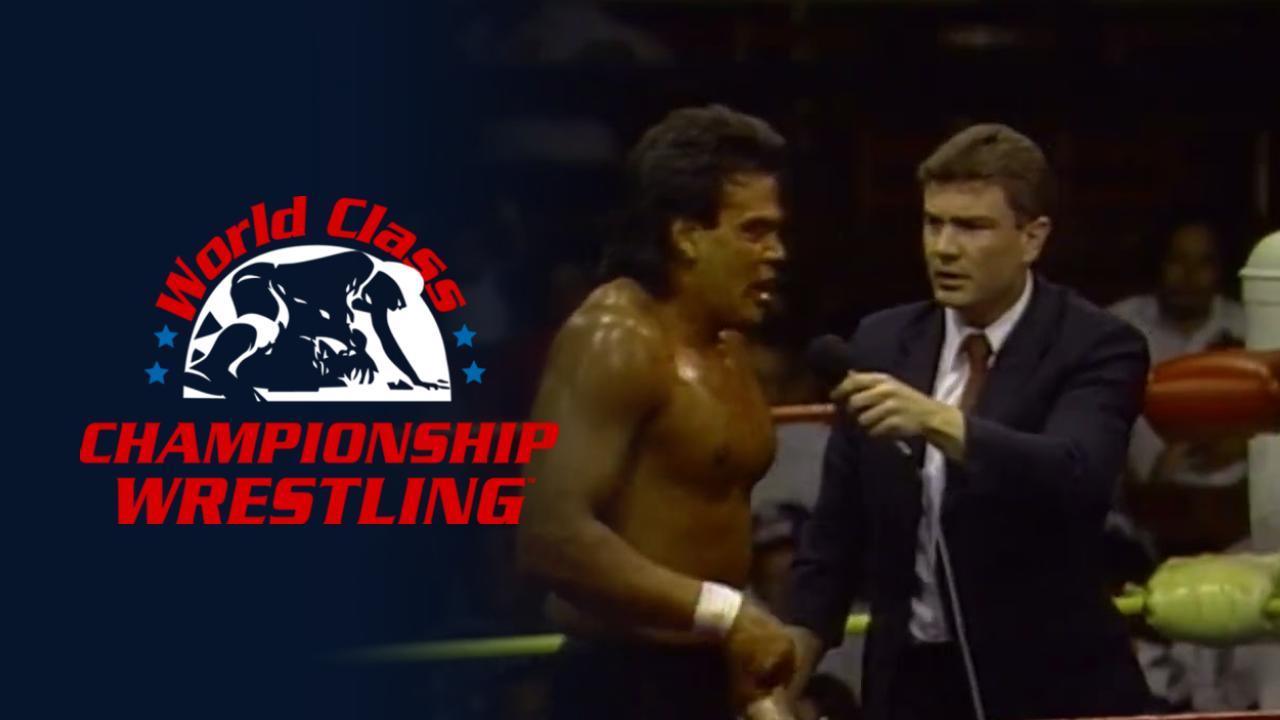 WCCW World Class Championship Wrestling