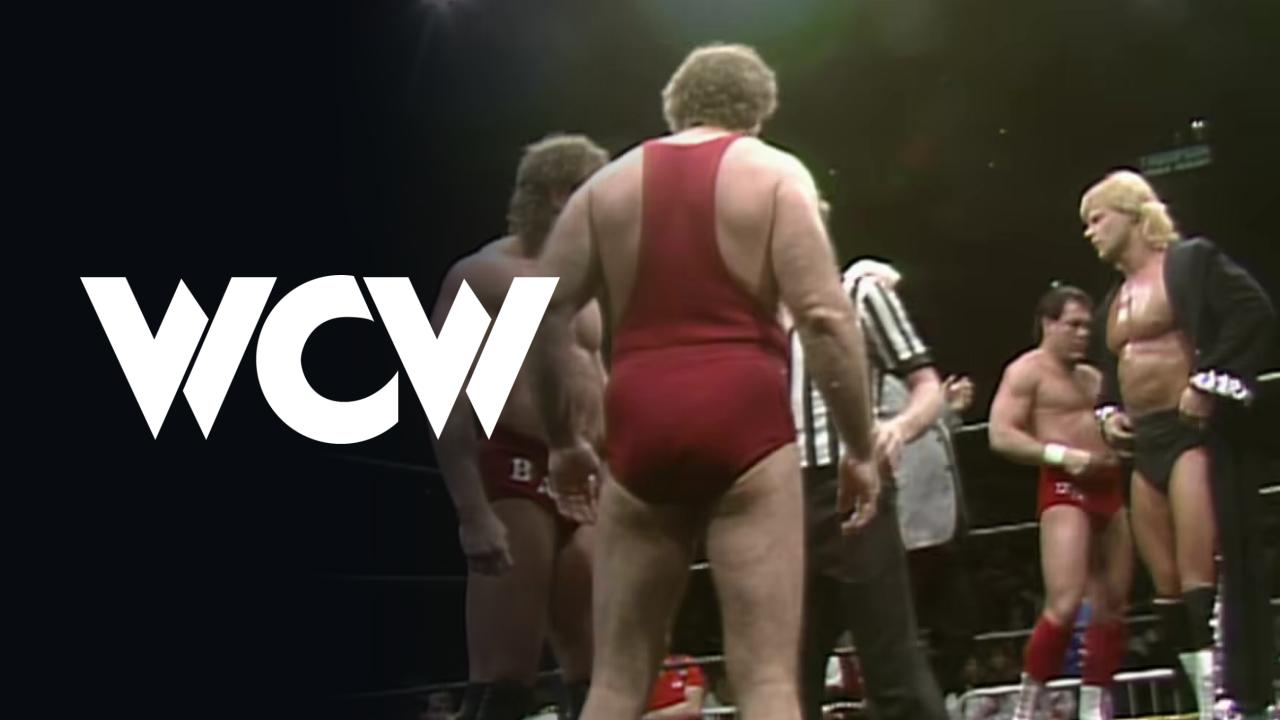 The Armstrongs vs The Horsemen (Crockett Cup 1987)