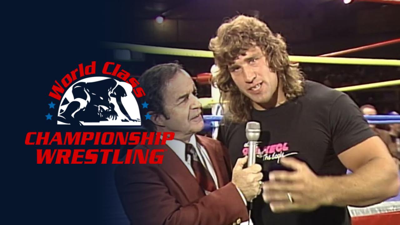 WCCW World Class Championship Wrestling
