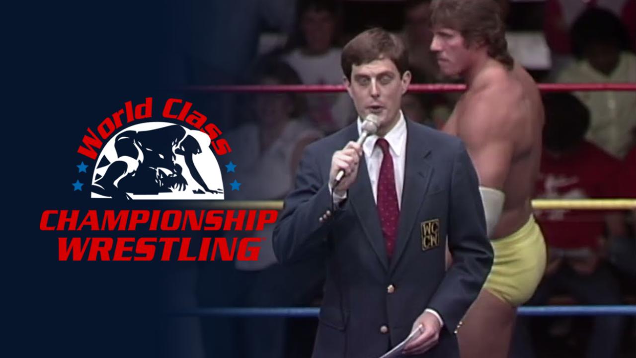 WCCW World Class Championship Wrestling