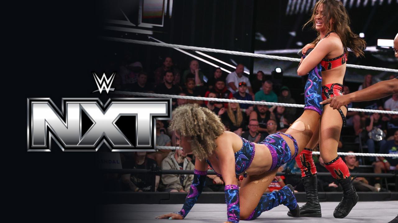 Kendal Grey vs Kelani Jordan (WWE NXT)