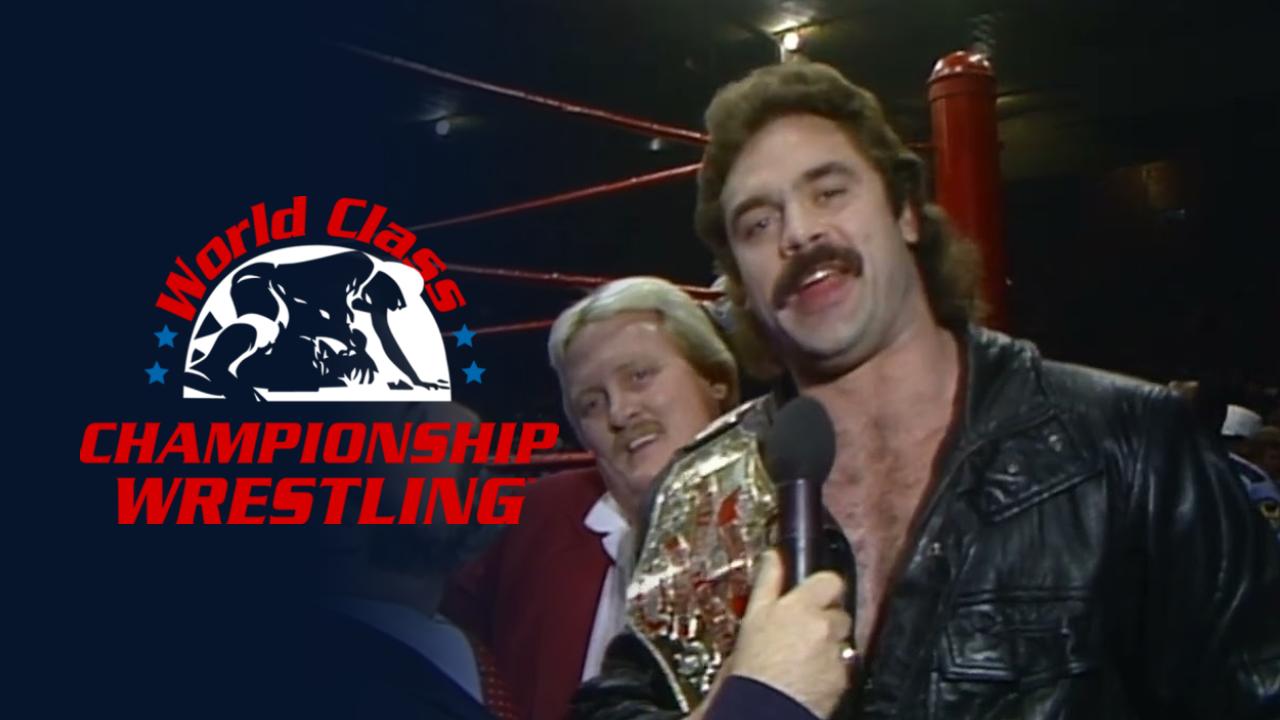 WCCW World Class Championship Wrestling