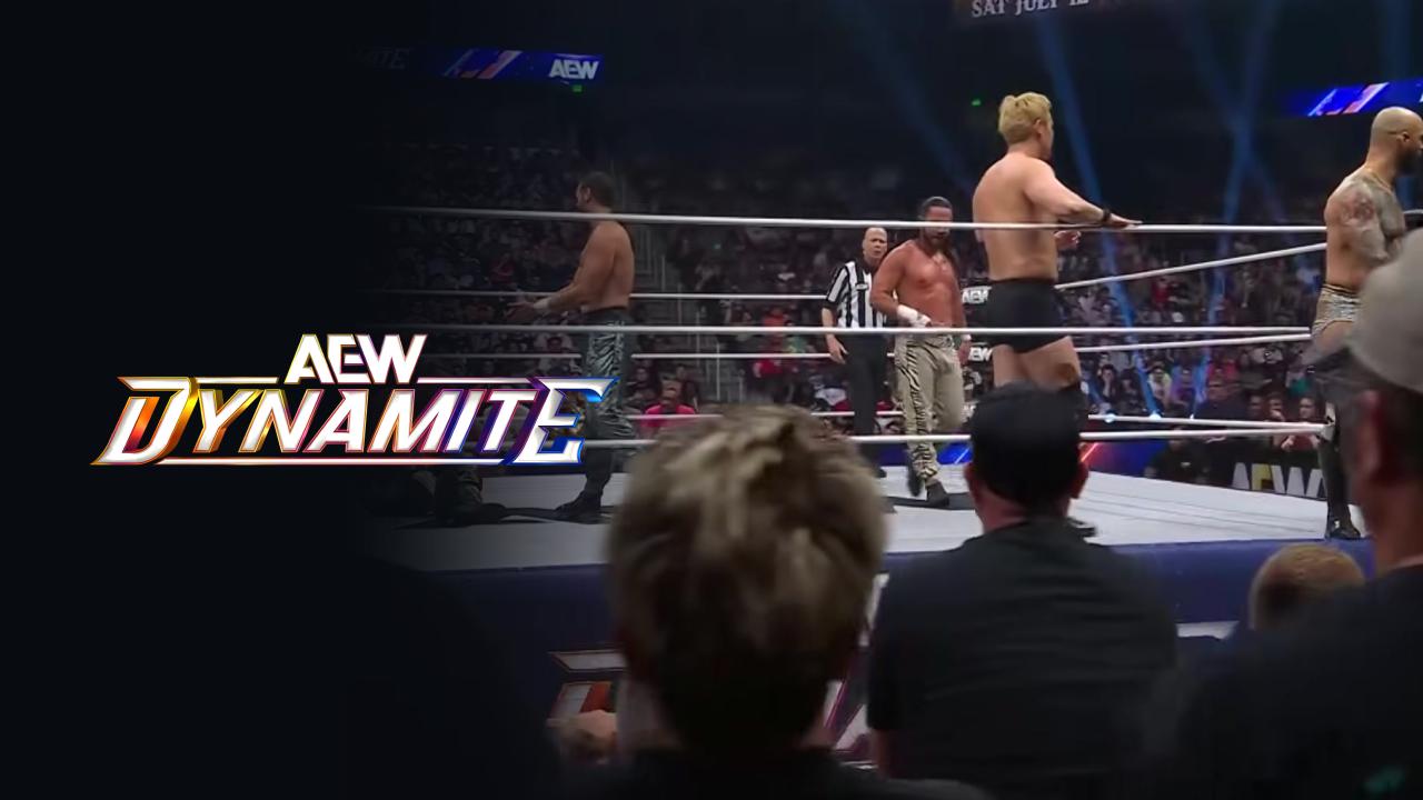Team Kenny Omega vs The Elite (AEW Dynamite)