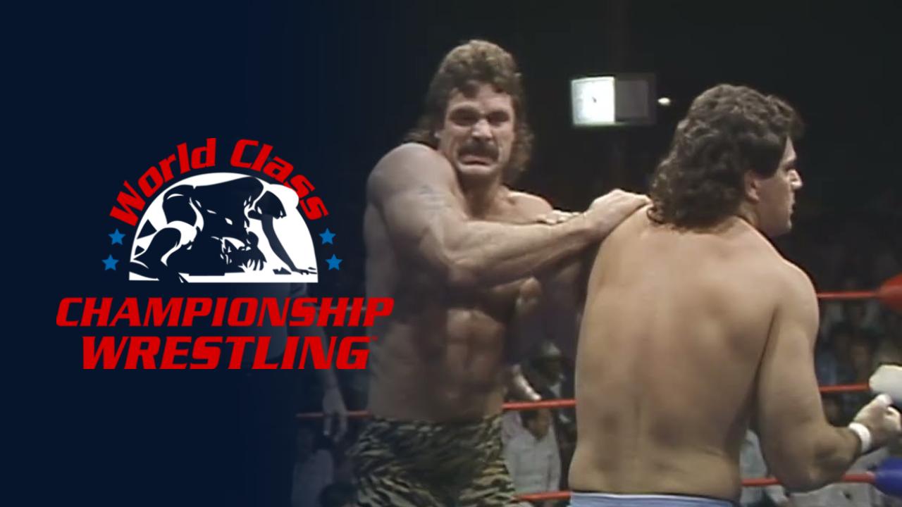 WCCW World Class Championship Wrestling