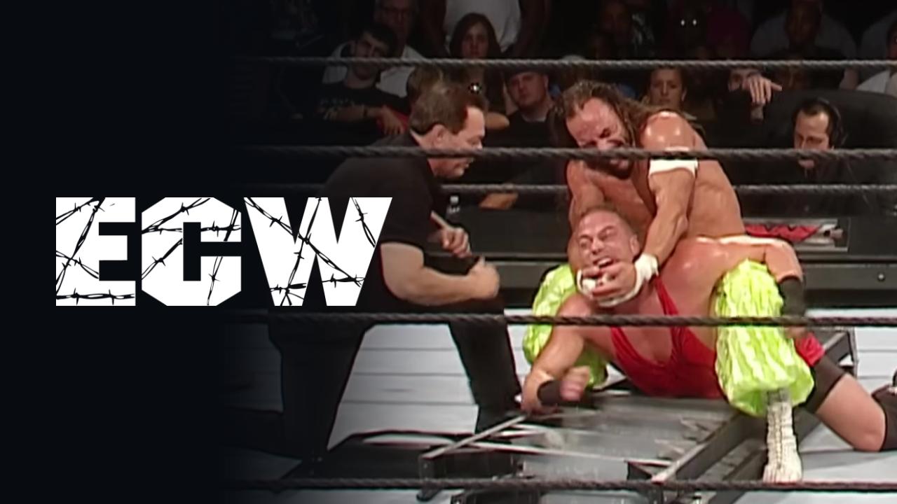 Sabu vs. Rob Van Dam (WWE ECW)