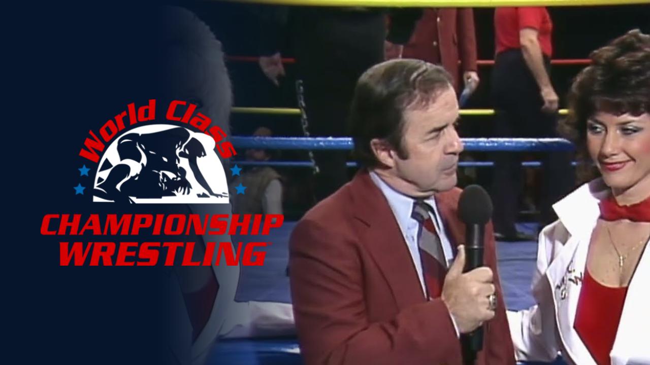 WCCW World Class Championship Wrestling