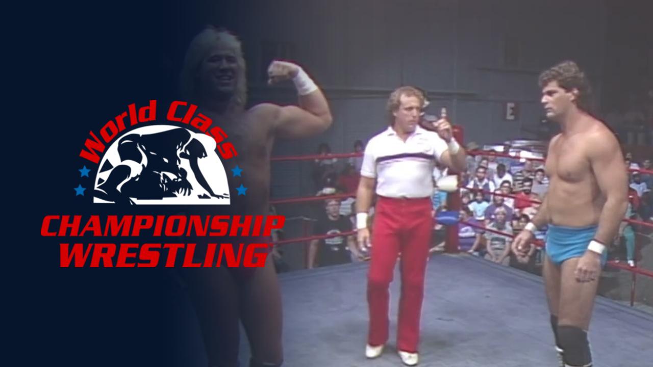 WCCW World Class Championship Wrestling