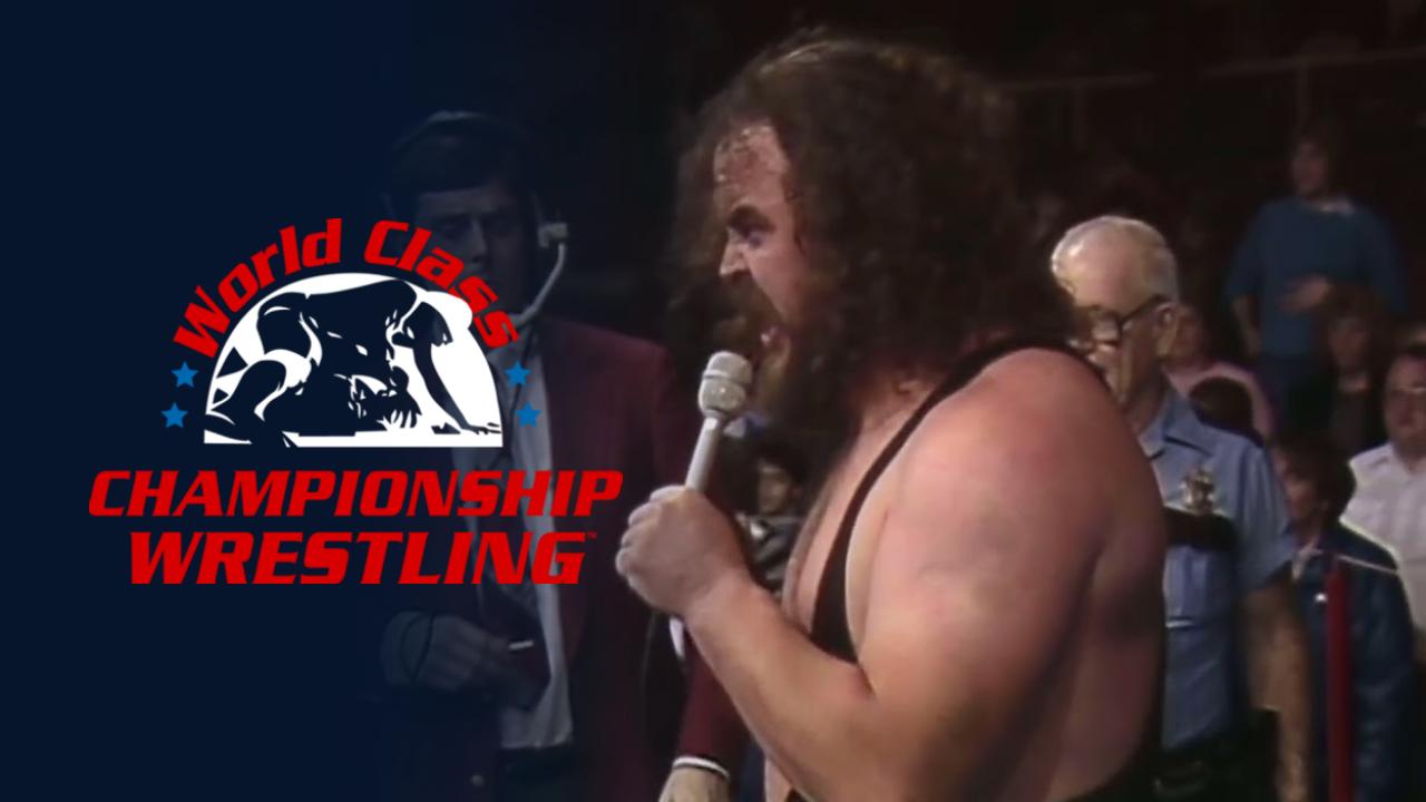WCCW World Class Championship Wrestling