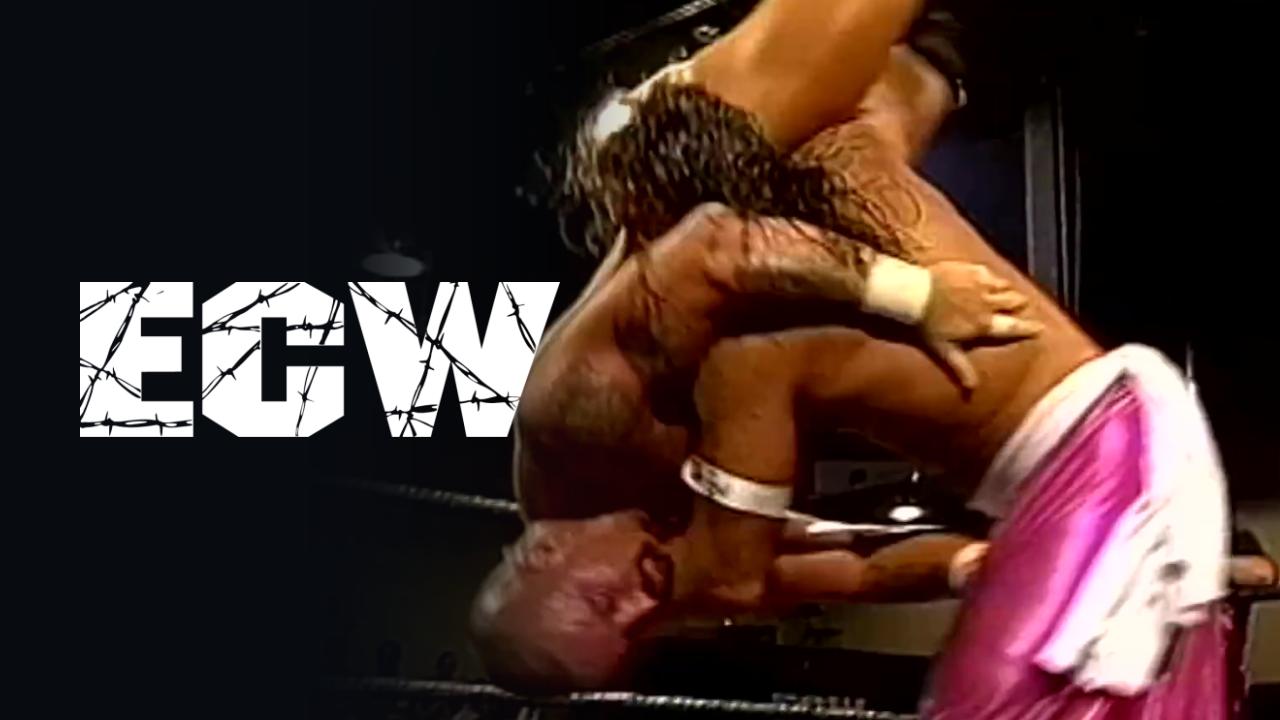 Eliminators vs. Sabu & Mikey Whipwreck (ECW Heat Wave 1996)